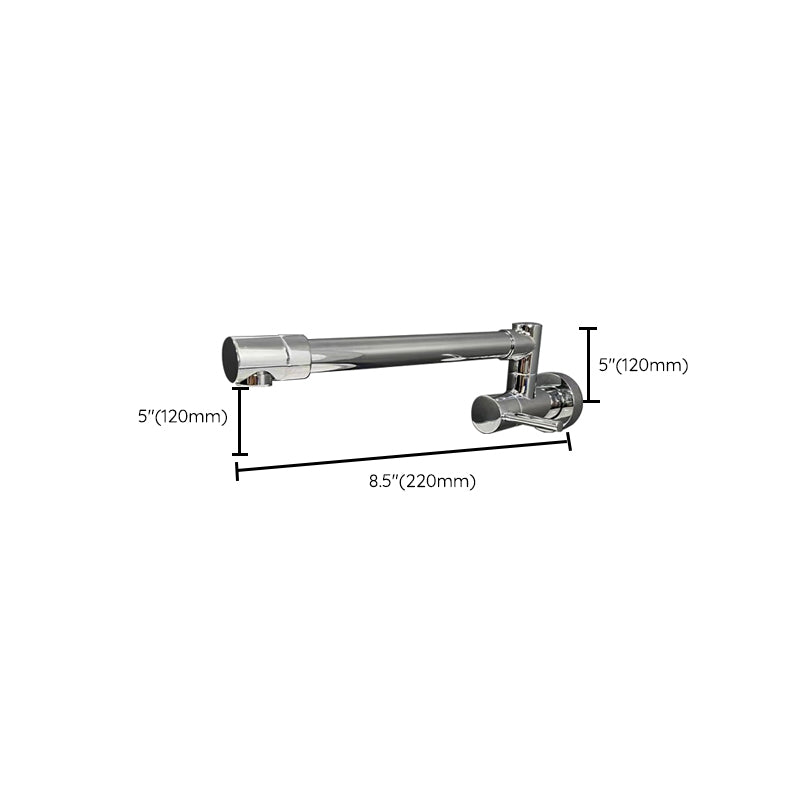 Modern Faucet 1-Handle Touchless Single Level Low Profile Pot Filler Kitchen Faucet Clearhalo 'Home Improvement' 'home_improvement' 'home_improvement_kitchen_faucets' 'Kitchen Faucets' 'Kitchen Remodel & Kitchen Fixtures' 'Kitchen Sinks & Faucet Components' 'kitchen_faucets' 6881204