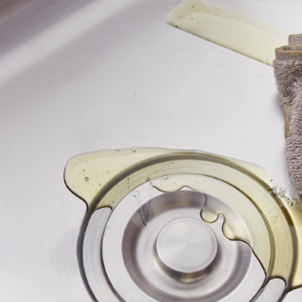 Modern Kitchen Sink Pull out Faucet Rod Handle Stainless Steel Sink Clearhalo 'Home Improvement' 'home_improvement' 'home_improvement_kitchen_sinks' 'Kitchen Remodel & Kitchen Fixtures' 'Kitchen Sinks & Faucet Components' 'Kitchen Sinks' 'kitchen_sinks' 6881211