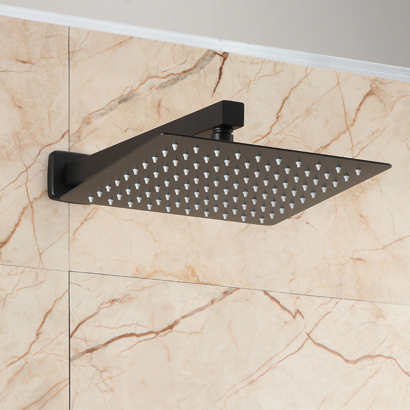 All-copper Shower Set into The Wall Pressurized Shower with Constant Temperature Concealed Clearhalo 'Bathroom Remodel & Bathroom Fixtures' 'Home Improvement' 'home_improvement' 'home_improvement_shower_faucets' 'Shower Faucets & Systems' 'shower_faucets' 'Showers & Bathtubs Plumbing' 'Showers & Bathtubs' 6881363