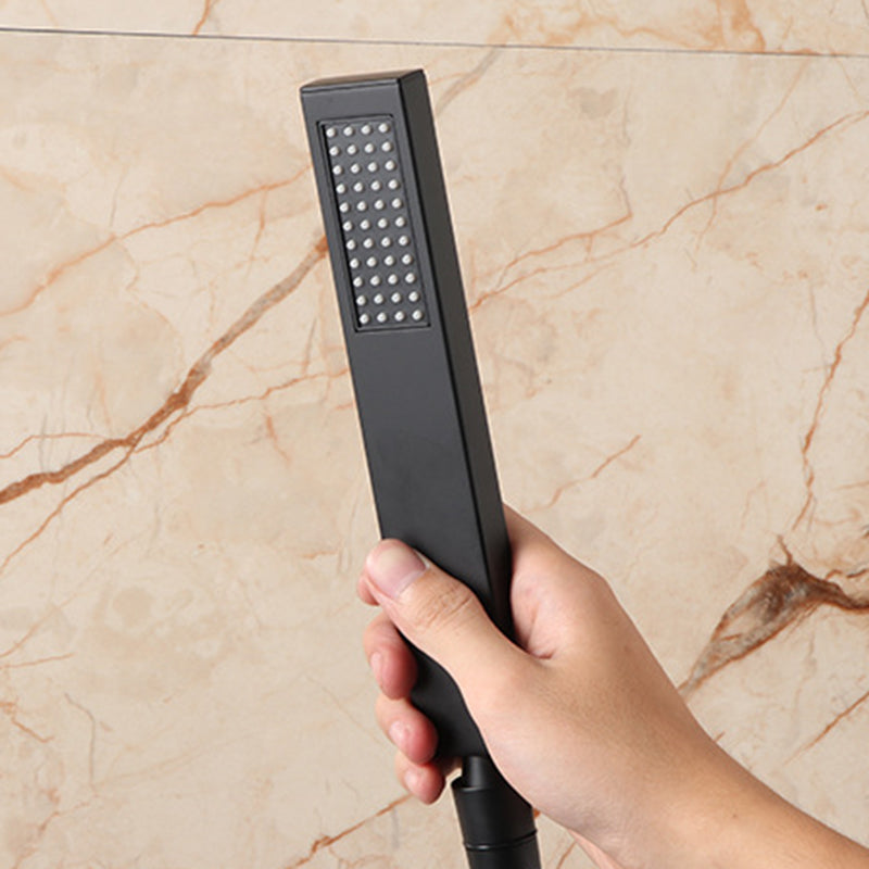 All-copper Shower Set into The Wall Pressurized Shower with Constant Temperature Concealed Clearhalo 'Bathroom Remodel & Bathroom Fixtures' 'Home Improvement' 'home_improvement' 'home_improvement_shower_faucets' 'Shower Faucets & Systems' 'shower_faucets' 'Showers & Bathtubs Plumbing' 'Showers & Bathtubs' 6881368