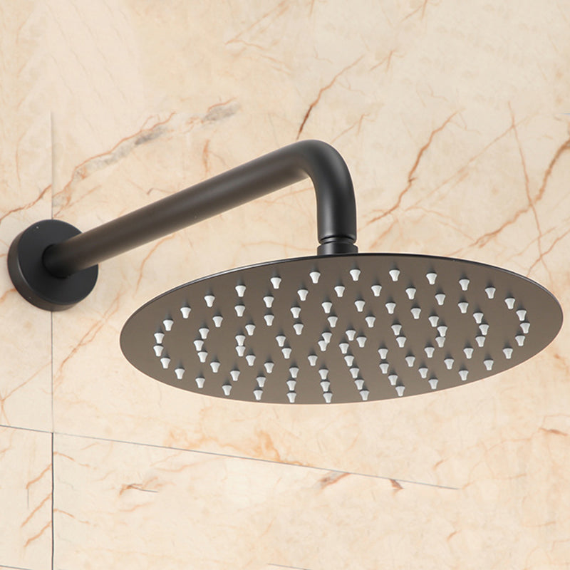 In-wall Shower Full Set Embedded Shower Top Nozzle Concealed Booster Shower Set Clearhalo 'Bathroom Remodel & Bathroom Fixtures' 'Home Improvement' 'home_improvement' 'home_improvement_shower_faucets' 'Shower Faucets & Systems' 'shower_faucets' 'Showers & Bathtubs Plumbing' 'Showers & Bathtubs' 6881396