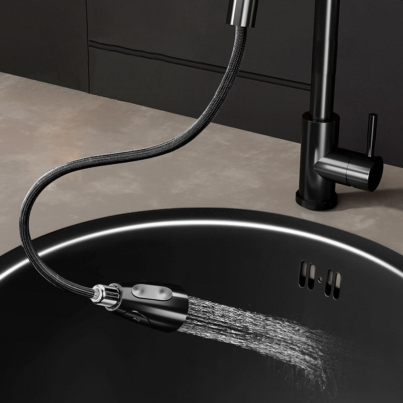 Contemporary Style Round Kitchen Sink Stainless Steel Kitchen Sink Clearhalo 'Home Improvement' 'home_improvement' 'home_improvement_kitchen_sinks' 'Kitchen Remodel & Kitchen Fixtures' 'Kitchen Sinks & Faucet Components' 'Kitchen Sinks' 'kitchen_sinks' 6881448