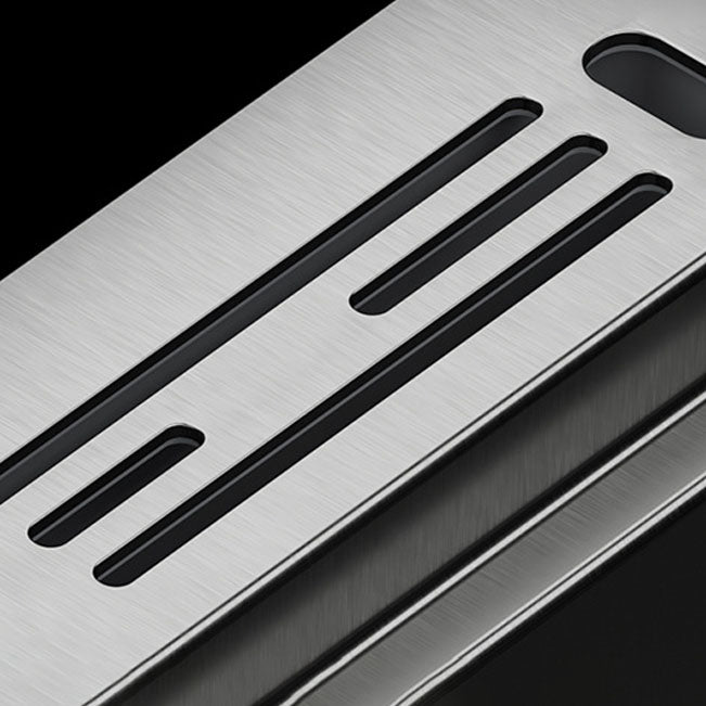 Contemporary Style Kitchen Sink Stainless Steel Kitchen Double Sink Clearhalo 'Home Improvement' 'home_improvement' 'home_improvement_kitchen_sinks' 'Kitchen Remodel & Kitchen Fixtures' 'Kitchen Sinks & Faucet Components' 'Kitchen Sinks' 'kitchen_sinks' 6881471