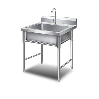 Kitchen Sink Top Mounted Stainless Steel Faucet Included Kitchen Sink Sink with Faucet Clearhalo 'Home Improvement' 'home_improvement' 'home_improvement_kitchen_sinks' 'Kitchen Remodel & Kitchen Fixtures' 'Kitchen Sinks & Faucet Components' 'Kitchen Sinks' 'kitchen_sinks' 6881549
