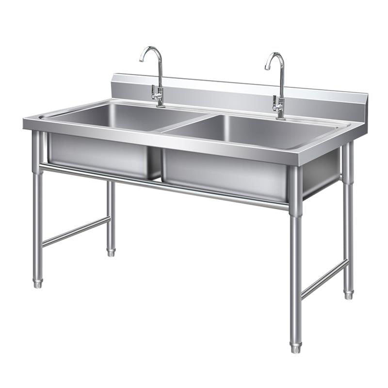 Kitchen Sink Top Mounted Stainless Steel Faucet Included Kitchen Sink Clearhalo 'Home Improvement' 'home_improvement' 'home_improvement_kitchen_sinks' 'Kitchen Remodel & Kitchen Fixtures' 'Kitchen Sinks & Faucet Components' 'Kitchen Sinks' 'kitchen_sinks' 6881555