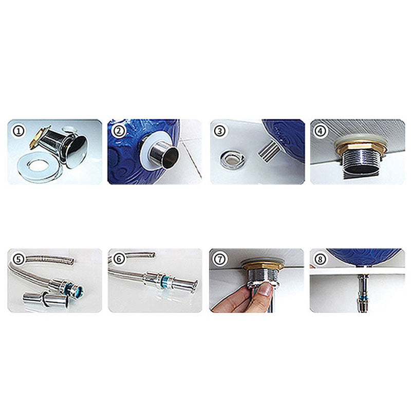 Modern Style Bathroom Sink Tempered Glass Trough Sink with Specialty Shape Clearhalo 'Bathroom Remodel & Bathroom Fixtures' 'Bathroom Sinks & Faucet Components' 'Bathroom Sinks' 'bathroom_sink' 'Home Improvement' 'home_improvement' 'home_improvement_bathroom_sink' 6881655