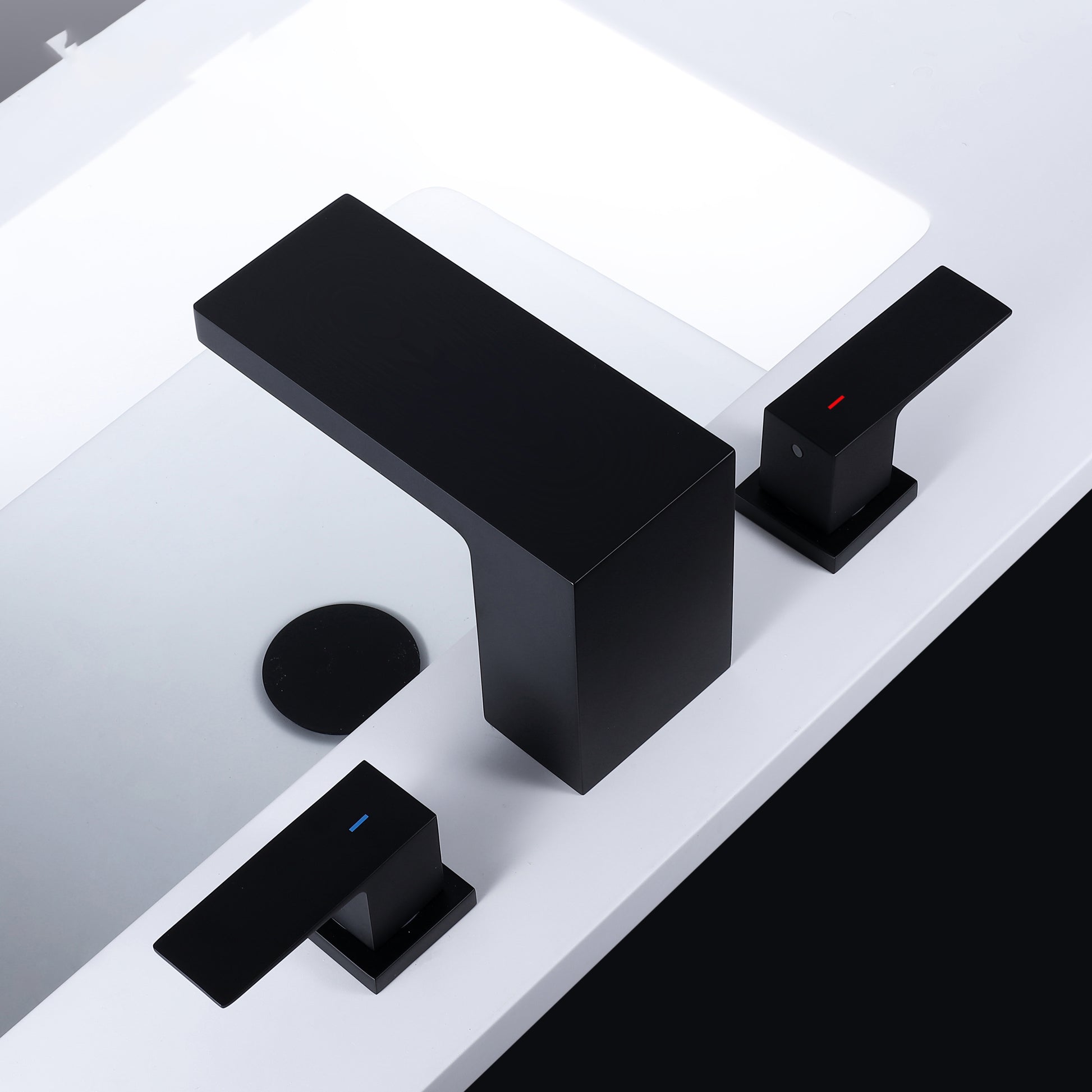 Modern Bathroom Faucet Rod Two-handle Waterfall Bathtub Faucet Clearhalo 'Bathroom Remodel & Bathroom Fixtures' 'Bathtub Faucets' 'bathtub_faucets' 'Home Improvement' 'home_improvement' 'home_improvement_bathtub_faucets' 6881905