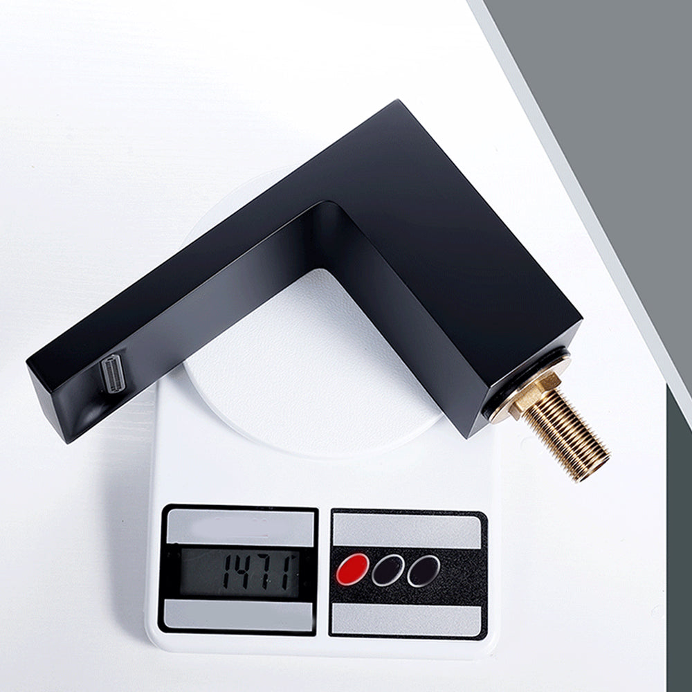 Modern Bathroom Faucet Rod Two-handle Waterfall Bathtub Faucet Clearhalo 'Bathroom Remodel & Bathroom Fixtures' 'Bathtub Faucets' 'bathtub_faucets' 'Home Improvement' 'home_improvement' 'home_improvement_bathtub_faucets' 6881911