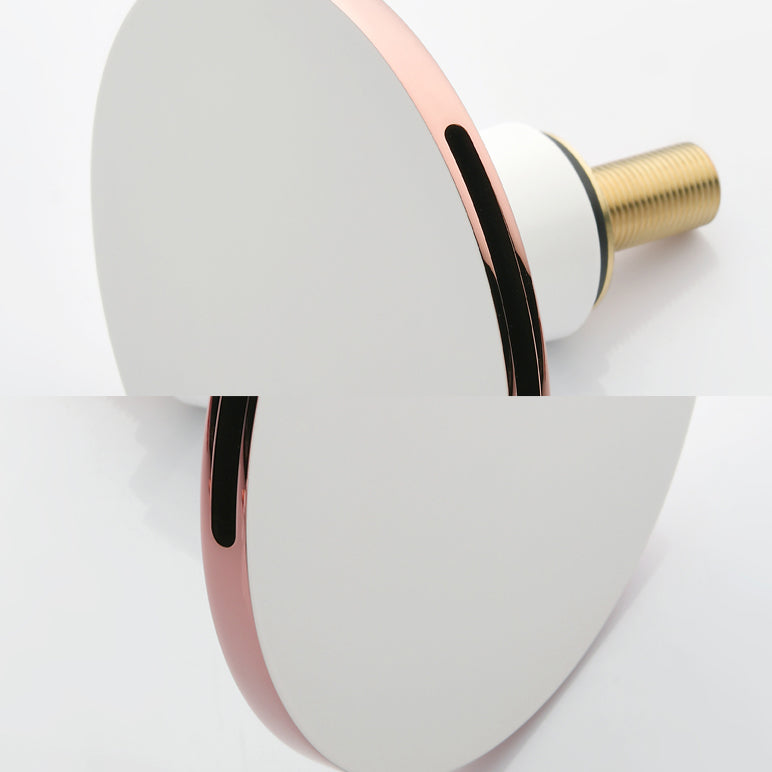 Bathroom Faucet Flush Mount Waterfall Knob Handle Bathtub Faucet Clearhalo 'Bathroom Remodel & Bathroom Fixtures' 'Bathtub Faucets' 'bathtub_faucets' 'Home Improvement' 'home_improvement' 'home_improvement_bathtub_faucets' 6881920