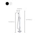 Modern Bathroom Faucet Floor Standing Handheld Shower Head Bathtub Faucet Clearhalo 'Bathroom Remodel & Bathroom Fixtures' 'Bathtub Faucets' 'bathtub_faucets' 'Home Improvement' 'home_improvement' 'home_improvement_bathtub_faucets' 6881954