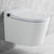 Modern Elongated Wall Hung Toilet Set with Remote Control Included White Clearhalo 'Bathroom Remodel & Bathroom Fixtures' 'Bidets' 'Home Improvement' 'home_improvement' 'home_improvement_bidets' 'Toilets & Bidets' 6887371