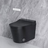Modern Elongated Wall Hung Toilet Set with Remote Control Included Clearhalo 'Bathroom Remodel & Bathroom Fixtures' 'Bidets' 'Home Improvement' 'home_improvement' 'home_improvement_bidets' 'Toilets & Bidets' 6887374