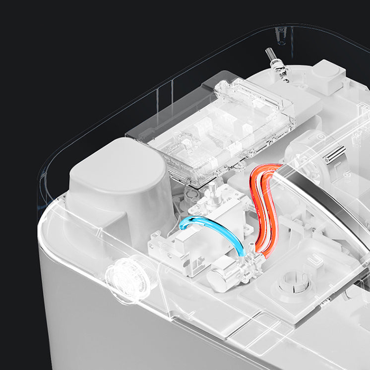 Contemporary Elongated White Heated Seat Dryer Wall Mounted Bidet Clearhalo 'Bathroom Remodel & Bathroom Fixtures' 'Bidets' 'Home Improvement' 'home_improvement' 'home_improvement_bidets' 'Toilets & Bidets' 6887390