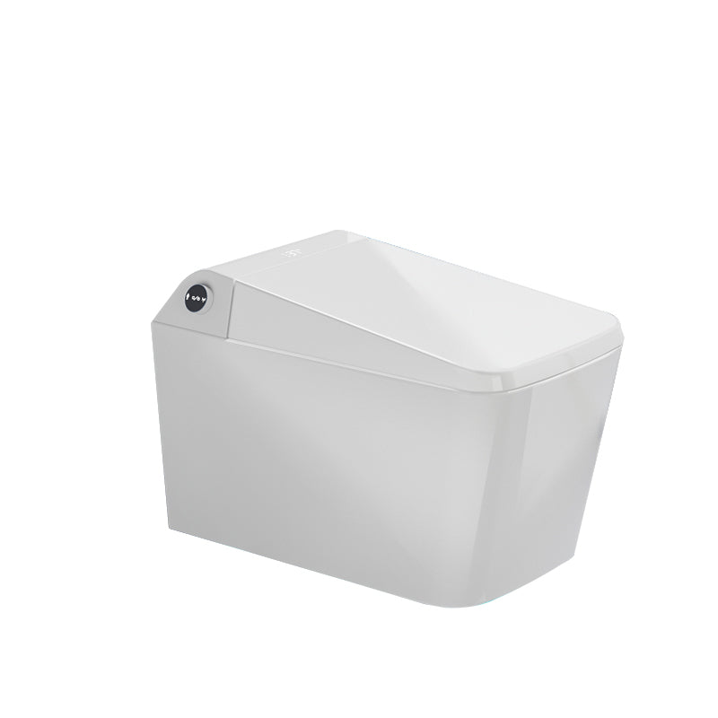 Elongated Floor Mount Bidet/Wall Hung Toilet with Heated Seat Clearhalo 'Bathroom Remodel & Bathroom Fixtures' 'Bidets' 'Home Improvement' 'home_improvement' 'home_improvement_bidets' 'Toilets & Bidets' 6887423