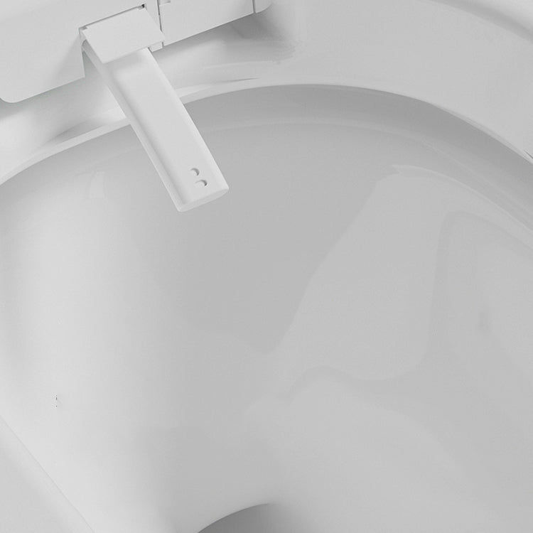 Elongated Floor Mount Bidet/Wall Hung Toilet with Heated Seat Clearhalo 'Bathroom Remodel & Bathroom Fixtures' 'Bidets' 'Home Improvement' 'home_improvement' 'home_improvement_bidets' 'Toilets & Bidets' 6887425