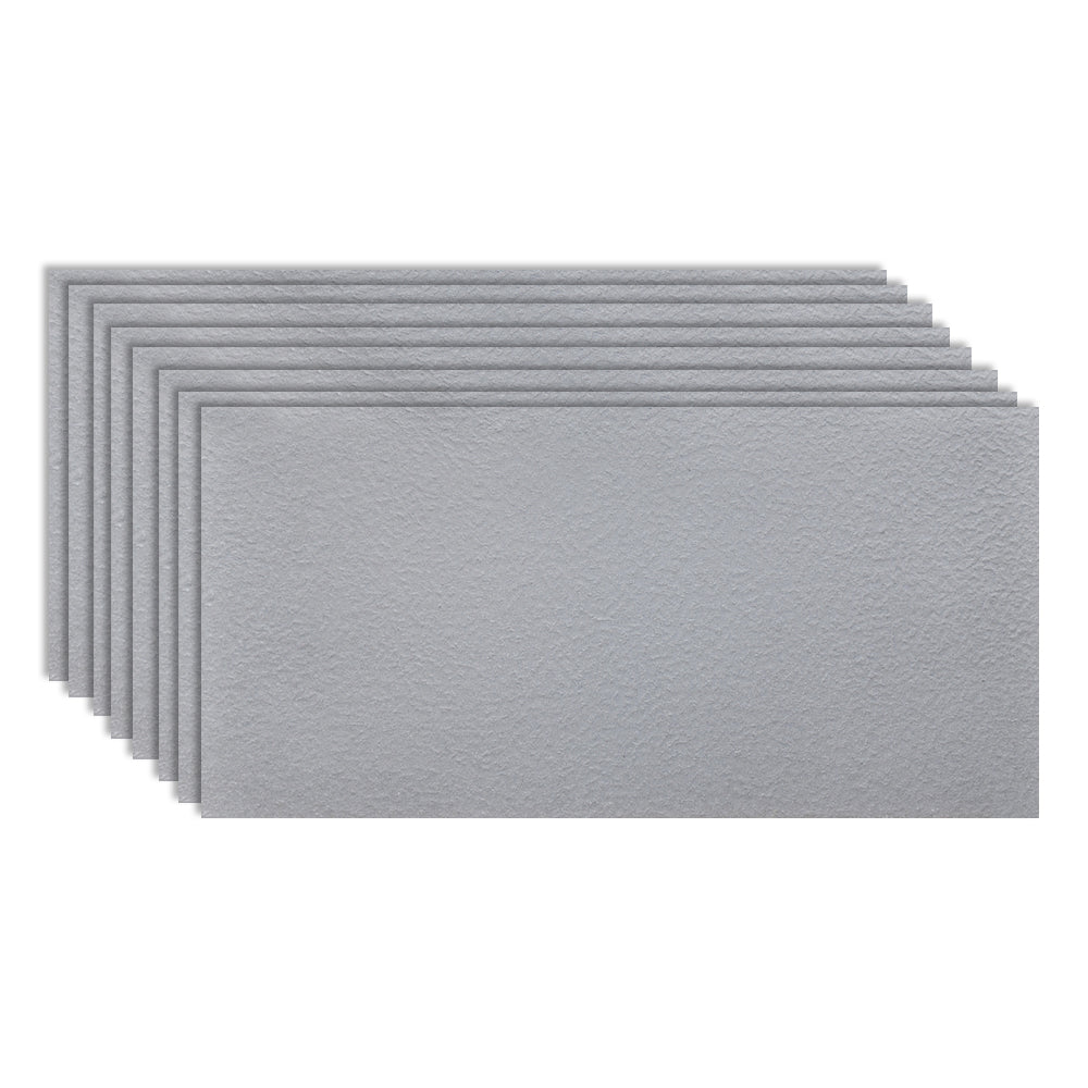 Gray Tone Singular Tile Stone Appearance Straight Edge Rectangular Wall Tile Cream Gray Clearhalo 'Floor Tiles & Wall Tiles' 'floor_tiles_wall_tiles' 'Flooring 'Home Improvement' 'home_improvement' 'home_improvement_floor_tiles_wall_tiles' Walls and Ceiling' 6887474