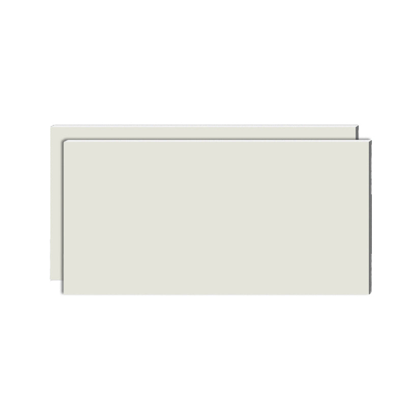 Beige Tone Rectangular Singular Tile Cement Matte Straight Edge Floor Tile Off-White 16"L x 31"W Clearhalo 'Floor Tiles & Wall Tiles' 'floor_tiles_wall_tiles' 'Flooring 'Home Improvement' 'home_improvement' 'home_improvement_floor_tiles_wall_tiles' Walls and Ceiling' 6887484