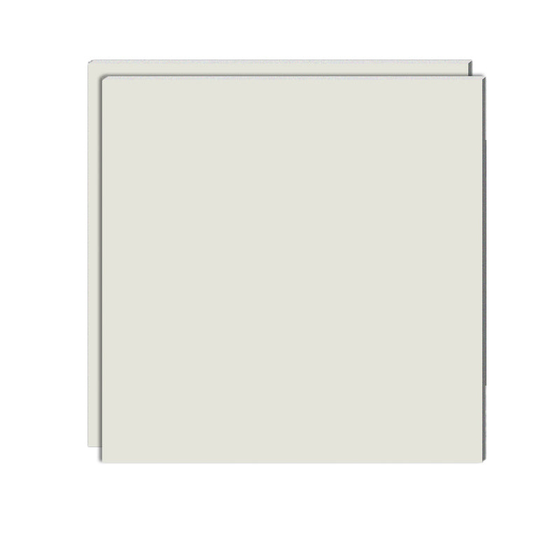 Beige Tone Rectangular Singular Tile Cement Matte Straight Edge Floor Tile Off-White 31"L x 31"W Clearhalo 'Floor Tiles & Wall Tiles' 'floor_tiles_wall_tiles' 'Flooring 'Home Improvement' 'home_improvement' 'home_improvement_floor_tiles_wall_tiles' Walls and Ceiling' 6887495