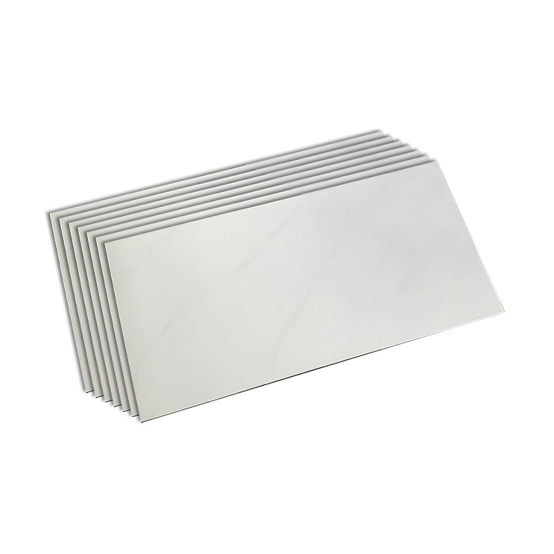 Marble Appearance Singular Tile Mirrored Rectangular Wall Tile Light Beige Clearhalo 'Floor Tiles & Wall Tiles' 'floor_tiles_wall_tiles' 'Flooring 'Home Improvement' 'home_improvement' 'home_improvement_floor_tiles_wall_tiles' Walls and Ceiling' 6887509