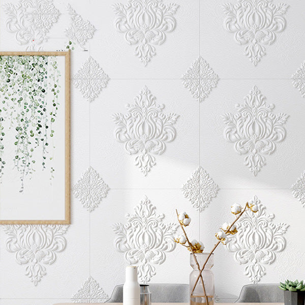 Peel and Press Wall Access Panel 3D Plastic Wall Access Panel Clearhalo 'Flooring 'Home Improvement' 'home_improvement' 'home_improvement_wall_paneling' 'Wall Paneling' 'wall_paneling' 'Walls & Ceilings' Walls and Ceiling' 6887650