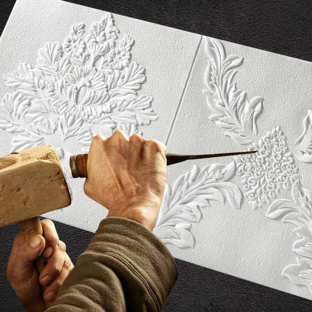 Peel and Press Wall Access Panel 3D Plastic Wall Access Panel Clearhalo 'Flooring 'Home Improvement' 'home_improvement' 'home_improvement_wall_paneling' 'Wall Paneling' 'wall_paneling' 'Walls & Ceilings' Walls and Ceiling' 6887654