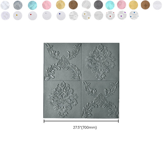 Peel and Press Wall Access Panel 3D Plastic Wall Access Panel Clearhalo 'Flooring 'Home Improvement' 'home_improvement' 'home_improvement_wall_paneling' 'Wall Paneling' 'wall_paneling' 'Walls & Ceilings' Walls and Ceiling' 6887676