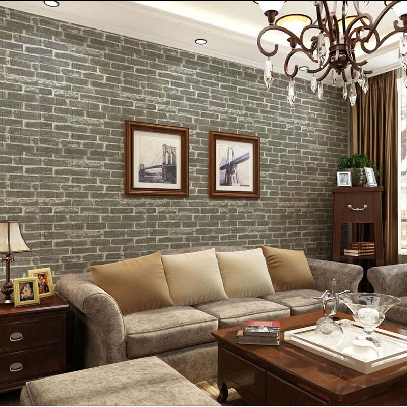 Industrial Wall Plank 3D Print Bathroom Living Room Wall Panels Set of 10 Clearhalo 'Flooring 'Home Improvement' 'home_improvement' 'home_improvement_wall_paneling' 'Wall Paneling' 'wall_paneling' 'Walls & Ceilings' Walls and Ceiling' 6887684