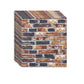 Industrial Wall Plank 3D Print Bathroom Living Room Wall Panels Set of 10 Blue Clearhalo 'Flooring 'Home Improvement' 'home_improvement' 'home_improvement_wall_paneling' 'Wall Paneling' 'wall_paneling' 'Walls & Ceilings' Walls and Ceiling' 6887687