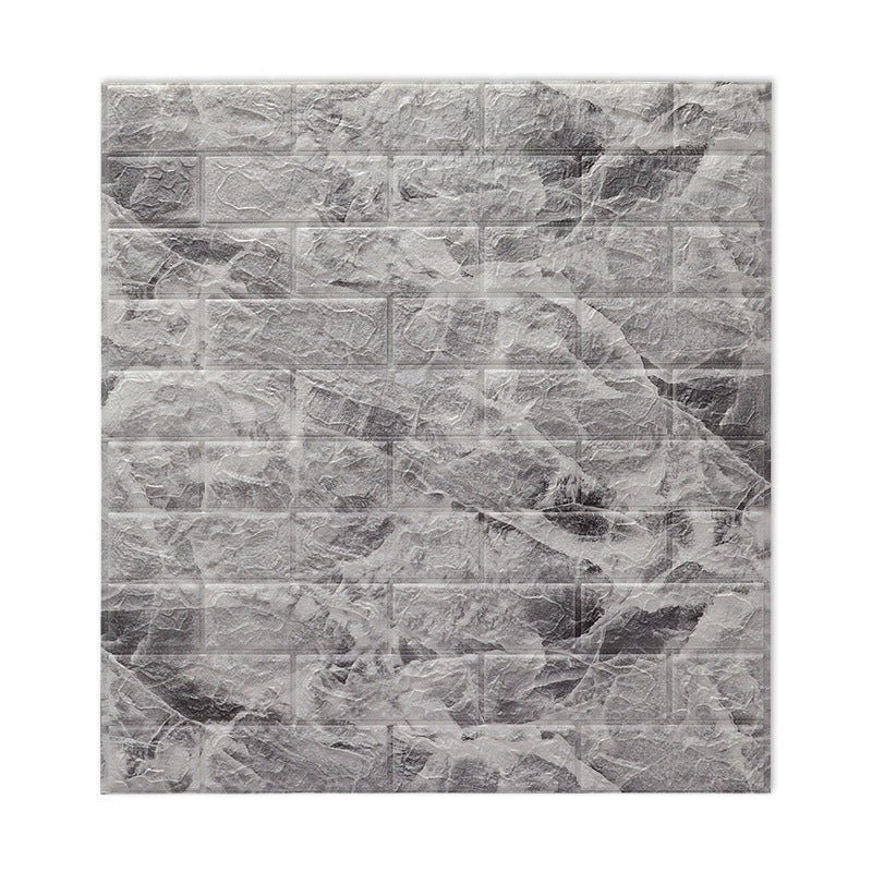 Industrial Waterproof Wall Paneling Peel and Stick Design Wall Paneling Clearhalo 'Flooring 'Home Improvement' 'home_improvement' 'home_improvement_wall_paneling' 'Wall Paneling' 'wall_paneling' 'Walls & Ceilings' Walls and Ceiling' 6887761