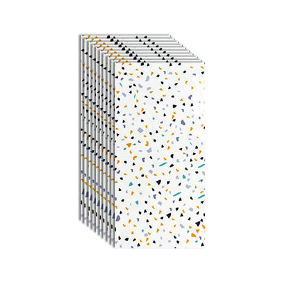 Single Tile Peel and Stick Tile Plastic Peel and Stick Tile with Rectangular Shape Blue-Yellow Clearhalo 'Flooring 'Home Improvement' 'home_improvement' 'home_improvement_peel_stick_blacksplash' 'Peel & Stick Backsplash Tile' 'peel_stick_blacksplash' 'Walls & Ceilings' Walls and Ceiling' 6887843