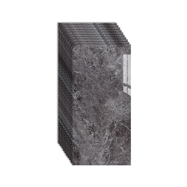 Single Tile Peel and Stick Tile Plastic Peel and Stick Tile with Rectangular Shape Grey Clearhalo 'Flooring 'Home Improvement' 'home_improvement' 'home_improvement_peel_stick_blacksplash' 'Peel & Stick Backsplash Tile' 'peel_stick_blacksplash' 'Walls & Ceilings' Walls and Ceiling' 6887852