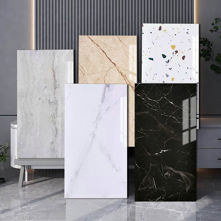 Single Tile Wallpaper Contemporary Plastic Wallpaper with Waterproof Clearhalo 'Flooring 'Home Improvement' 'home_improvement' 'home_improvement_peel_stick_blacksplash' 'Peel & Stick Backsplash Tile' 'peel_stick_blacksplash' 'Walls & Ceilings' Walls and Ceiling' 6887861