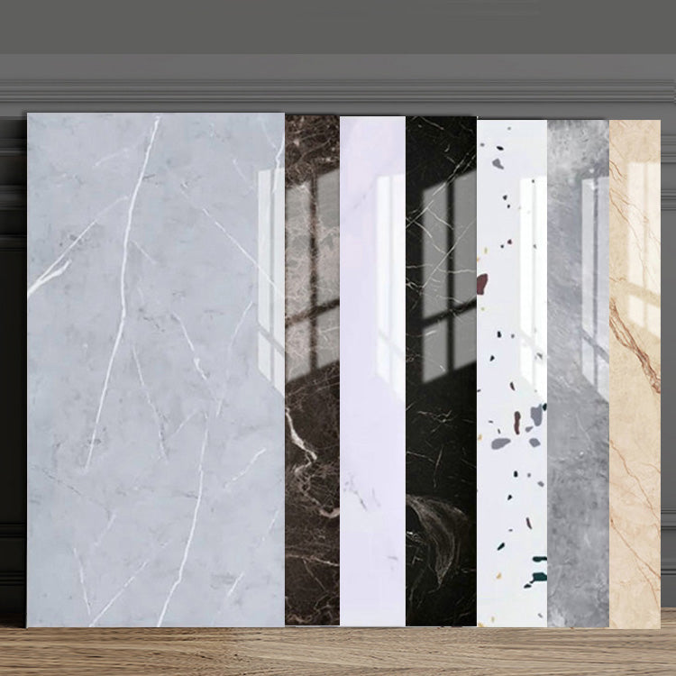 Single Tile Wallpaper Contemporary Plastic Wallpaper with Waterproof Clearhalo 'Flooring 'Home Improvement' 'home_improvement' 'home_improvement_peel_stick_blacksplash' 'Peel & Stick Backsplash Tile' 'peel_stick_blacksplash' 'Walls & Ceilings' Walls and Ceiling' 6887864