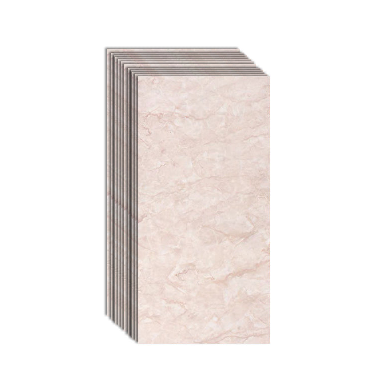 Single Tile Wallpaper Contemporary Plastic Wallpaper with Waterproof Light Apricot Clearhalo 'Flooring 'Home Improvement' 'home_improvement' 'home_improvement_peel_stick_blacksplash' 'Peel & Stick Backsplash Tile' 'peel_stick_blacksplash' 'Walls & Ceilings' Walls and Ceiling' 6887865