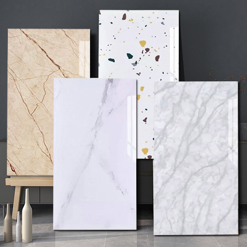 Single Tile Wallpaper Contemporary Plastic Wallpaper with Waterproof Clearhalo 'Flooring 'Home Improvement' 'home_improvement' 'home_improvement_peel_stick_blacksplash' 'Peel & Stick Backsplash Tile' 'peel_stick_blacksplash' 'Walls & Ceilings' Walls and Ceiling' 6887869