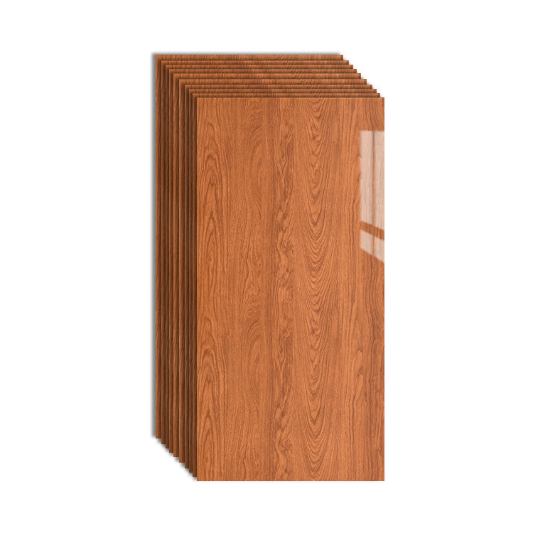 Single Tile Wallpaper Contemporary Plastic Wallpaper with Waterproof Orange Clearhalo 'Flooring 'Home Improvement' 'home_improvement' 'home_improvement_peel_stick_blacksplash' 'Peel & Stick Backsplash Tile' 'peel_stick_blacksplash' 'Walls & Ceilings' Walls and Ceiling' 6887875