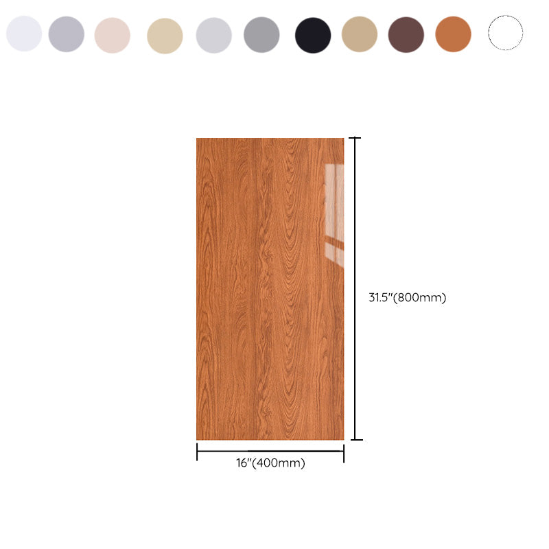 Single Tile Wallpaper Contemporary Plastic Wallpaper with Waterproof Clearhalo 'Flooring 'Home Improvement' 'home_improvement' 'home_improvement_peel_stick_blacksplash' 'Peel & Stick Backsplash Tile' 'peel_stick_blacksplash' 'Walls & Ceilings' Walls and Ceiling' 6887876