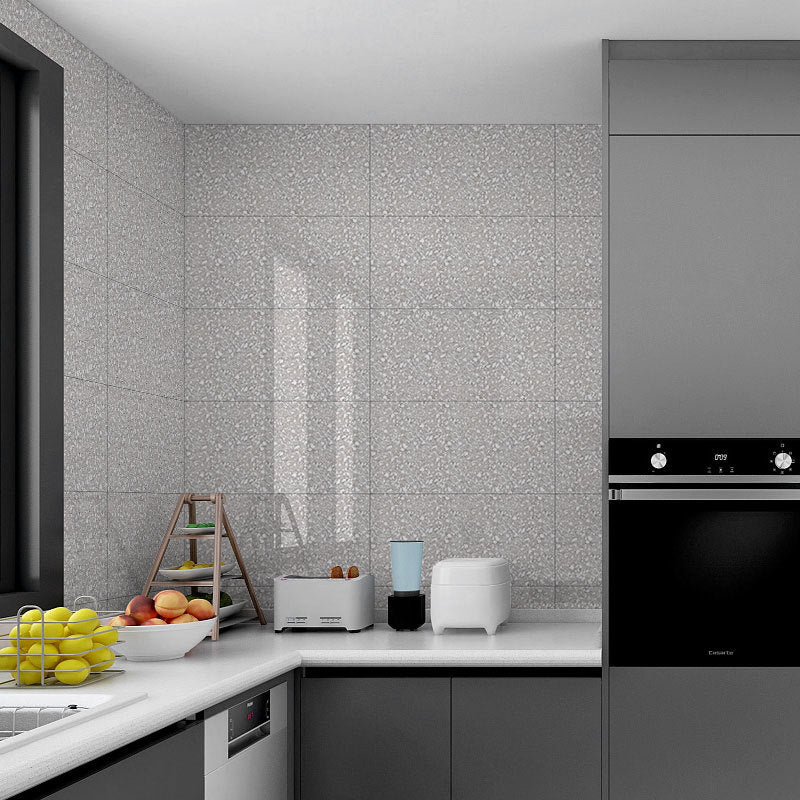 Contemporary Plastic Wallpaper Square Shape Wallpaper with Waterproof Clearhalo 'Flooring 'Home Improvement' 'home_improvement' 'home_improvement_peel_stick_blacksplash' 'Peel & Stick Backsplash Tile' 'peel_stick_blacksplash' 'Walls & Ceilings' Walls and Ceiling' 6887878