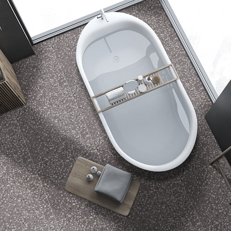 Contemporary Plastic Wallpaper Square Shape Wallpaper with Waterproof 6-Piece Set Clearhalo 'Flooring 'Home Improvement' 'home_improvement' 'home_improvement_peel_stick_blacksplash' 'Peel & Stick Backsplash Tile' 'peel_stick_blacksplash' 'Walls & Ceilings' Walls and Ceiling' 6887881