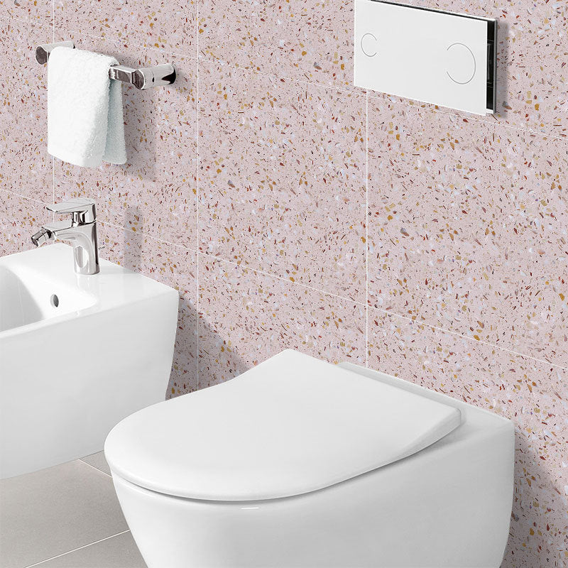 Contemporary Plastic Wallpaper Square Shape Wallpaper with Waterproof Clearhalo 'Flooring 'Home Improvement' 'home_improvement' 'home_improvement_peel_stick_blacksplash' 'Peel & Stick Backsplash Tile' 'peel_stick_blacksplash' 'Walls & Ceilings' Walls and Ceiling' 6887883