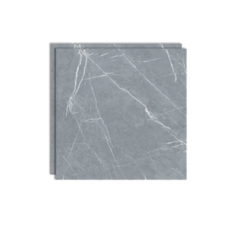 Modern Plastic Wallpaper Single Tile Peel and Stick Wall Tile with Square Shape Grey Clearhalo 'Flooring 'Home Improvement' 'home_improvement' 'home_improvement_peel_stick_blacksplash' 'Peel & Stick Backsplash Tile' 'peel_stick_blacksplash' 'Walls & Ceilings' Walls and Ceiling' 6887919