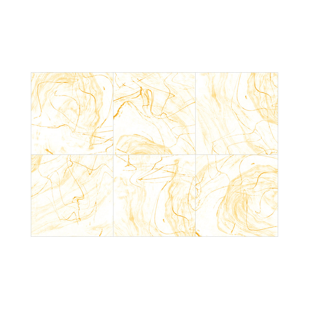 Modern Plastic Wallpaper Single Tile Peel and Stick Wall Tile with Square Shape Clearhalo 'Flooring 'Home Improvement' 'home_improvement' 'home_improvement_peel_stick_blacksplash' 'Peel & Stick Backsplash Tile' 'peel_stick_blacksplash' 'Walls & Ceilings' Walls and Ceiling' 6887926