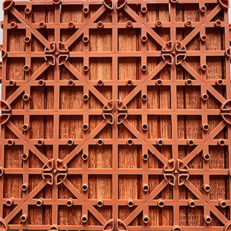 Vintage Wooden Flooring Waterproof Plank Flooring with Click Lock Clearhalo 'Flooring 'Hardwood Flooring' 'hardwood_flooring' 'Home Improvement' 'home_improvement' 'home_improvement_hardwood_flooring' Walls and Ceiling' 6888022