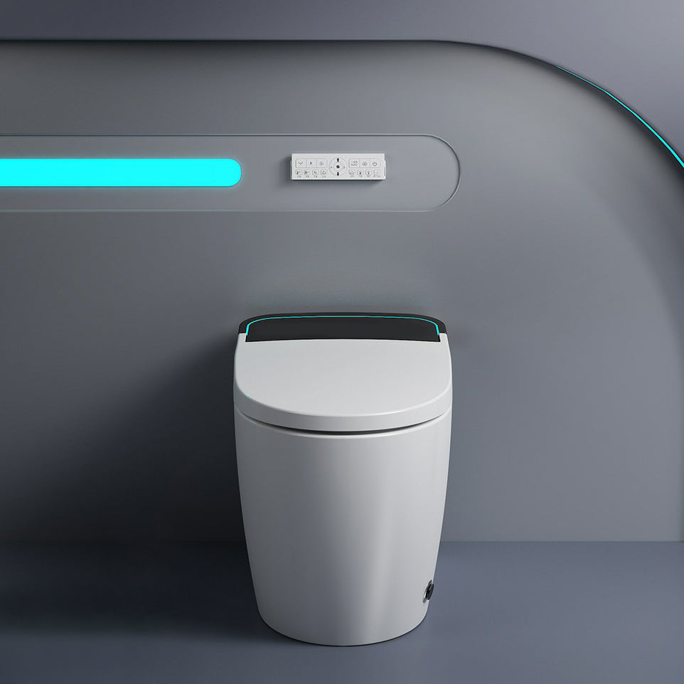Modern Toilet Bowl All-In-One ABS Floor Mounted Siphon Jet Urine Toilet Clearhalo 'Bathroom Remodel & Bathroom Fixtures' 'Home Improvement' 'home_improvement' 'home_improvement_toilets' 'Toilets & Bidets' 'Toilets' 6888274