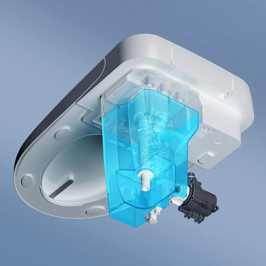 Modern Toilet Bowl All-In-One ABS Floor Mounted Siphon Jet Urine Toilet Clearhalo 'Bathroom Remodel & Bathroom Fixtures' 'Home Improvement' 'home_improvement' 'home_improvement_toilets' 'Toilets & Bidets' 'Toilets' 6888281