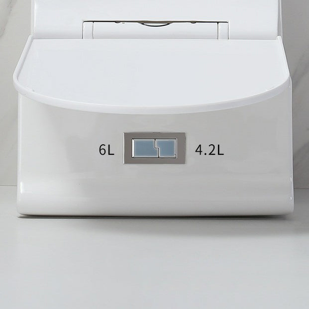 Traditional 1 Piece Flush Toilet Floor Mounted Urine Toilet for Bathroom Clearhalo 'Bathroom Remodel & Bathroom Fixtures' 'Home Improvement' 'home_improvement' 'home_improvement_toilets' 'Toilets & Bidets' 'Toilets' 6888350