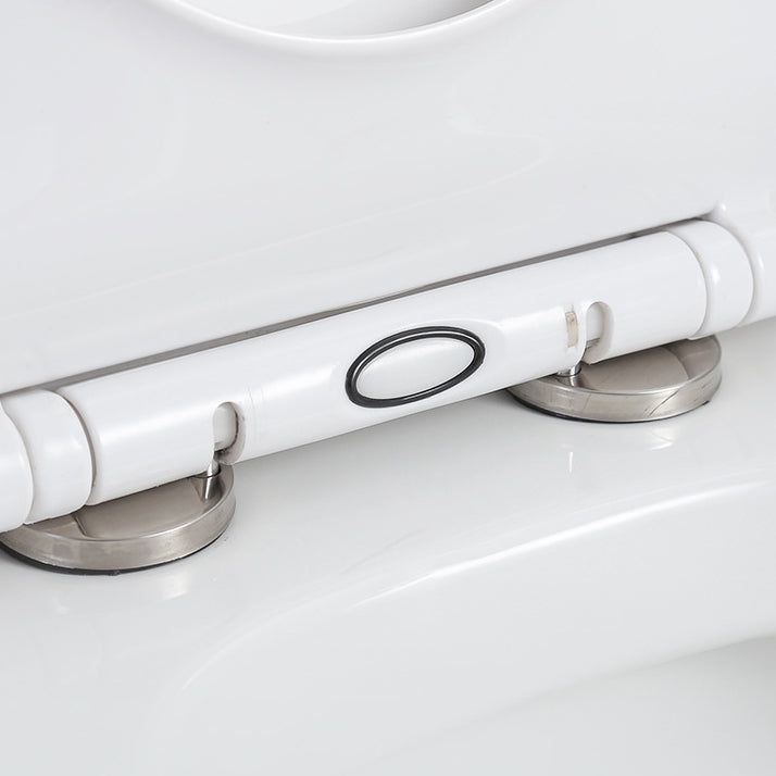 Traditional 1 Piece Flush Toilet Floor Mounted Urine Toilet for Bathroom Clearhalo 'Bathroom Remodel & Bathroom Fixtures' 'Home Improvement' 'home_improvement' 'home_improvement_toilets' 'Toilets & Bidets' 'Toilets' 6888353