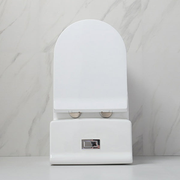 Traditional 1 Piece Flush Toilet Floor Mounted Urine Toilet for Bathroom Clearhalo 'Bathroom Remodel & Bathroom Fixtures' 'Home Improvement' 'home_improvement' 'home_improvement_toilets' 'Toilets & Bidets' 'Toilets' 6888356