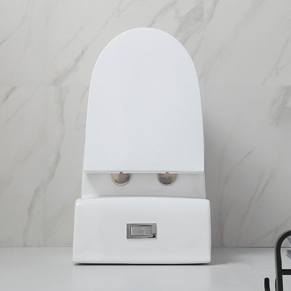 Traditional 1 Piece Flush Toilet Floor Mounted Urine Toilet for Bathroom Clearhalo 'Bathroom Remodel & Bathroom Fixtures' 'Home Improvement' 'home_improvement' 'home_improvement_toilets' 'Toilets & Bidets' 'Toilets' 6888357