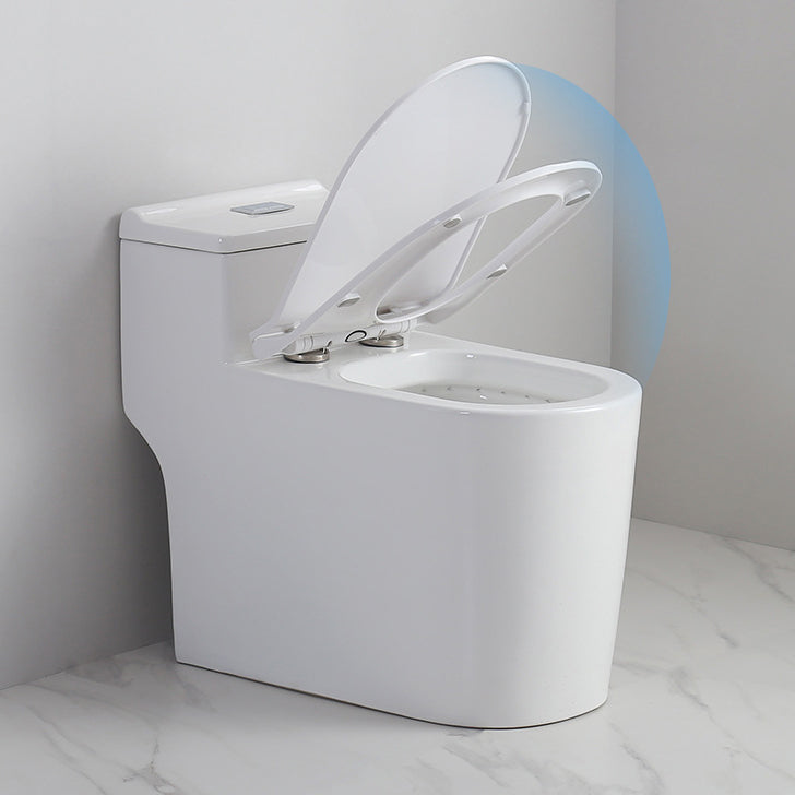 Traditional 1 Piece Flush Toilet Floor Mounted Urine Toilet for Bathroom Clearhalo 'Bathroom Remodel & Bathroom Fixtures' 'Home Improvement' 'home_improvement' 'home_improvement_toilets' 'Toilets & Bidets' 'Toilets' 6888358